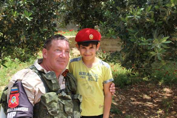 Война в Сирии глазами русского солдата (+ВИДЕО, ФОТО)  | Русская весна