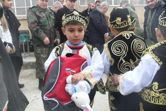 Noble mission: Russian servicemen and Syrian children — «Russian Spring» rep (VIDEO, PHOTO) | Русская весна