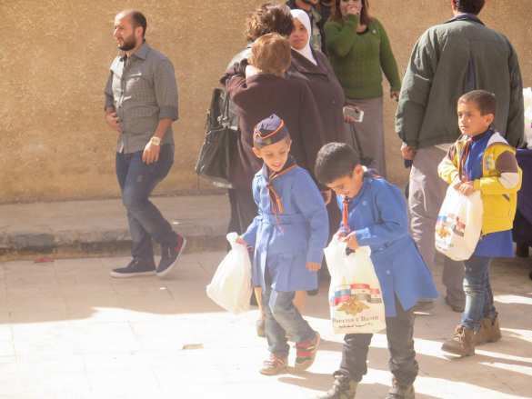 «Спасибо, Россия! Спасибо русским солдатам!» — в райский уголок Сирии прибыл конвой Минобороны РФ (ФОТО) | Русская весна