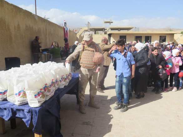 «Спасибо, Россия! Спасибо русским солдатам!» — в райский уголок Сирии прибыл конвой Минобороны РФ (ФОТО) | Русская весна