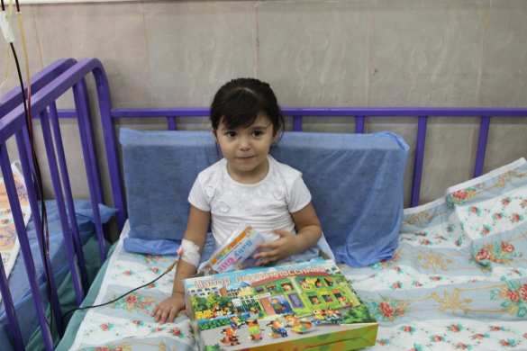 Трогательные кадры: Российские военные посетили тяжелобольных детей в Алеппо (ФОТО, ВИДЕО) | Русская весна