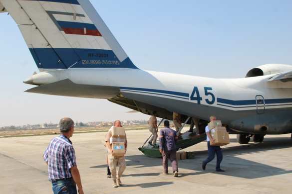 Трогательные кадры: Российские военные посетили тяжелобольных детей в Алеппо (ФОТО, ВИДЕО) | Русская весна