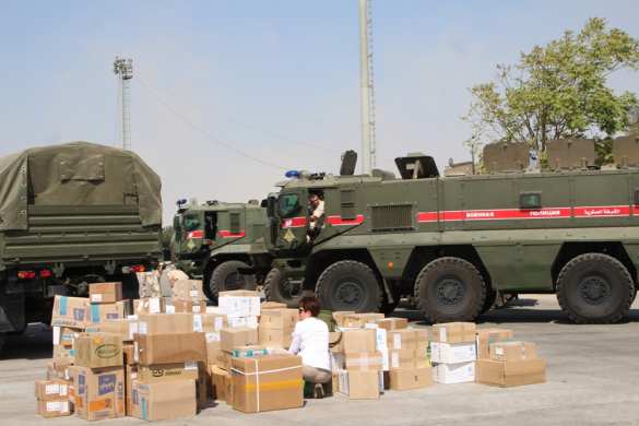 Трогательные кадры: Российские военные посетили тяжелобольных детей в Алеппо (ФОТО, ВИДЕО) | Русская весна