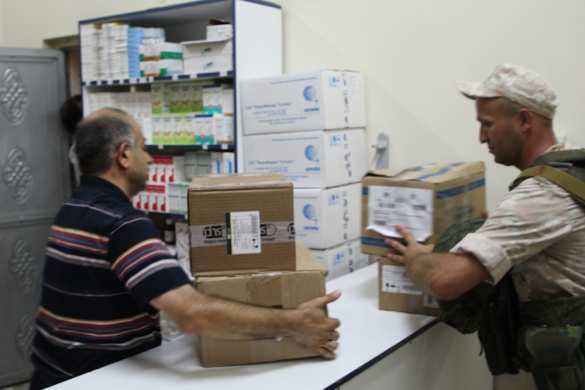 Трогательные кадры: Российские военные посетили тяжелобольных детей в Алеппо (ФОТО, ВИДЕО) | Русская весна