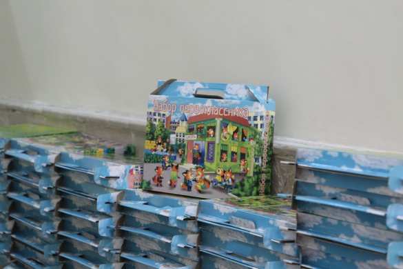 Трогательные кадры: Российские военные посетили тяжелобольных детей в Алеппо (ФОТО, ВИДЕО) | Русская весна