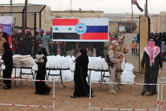 «Русские, русские!» — сирийцы радостно встречают российских военных (ФОТО) | Русская весна