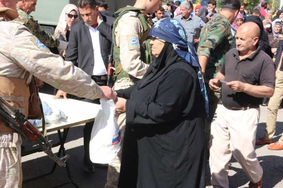 Важная миссия российских военных в Сирии: Конвой Минобороны прибыл в г. Хальдия (ФОТО) | Русская весна