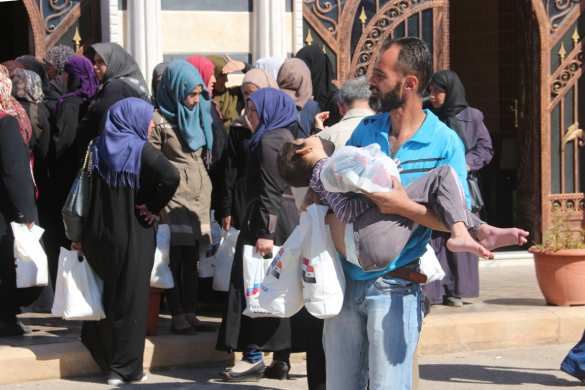 Важная миссия российских военных в Сирии: Конвой Минобороны прибыл в г. Хальдия (ФОТО) | Русская весна