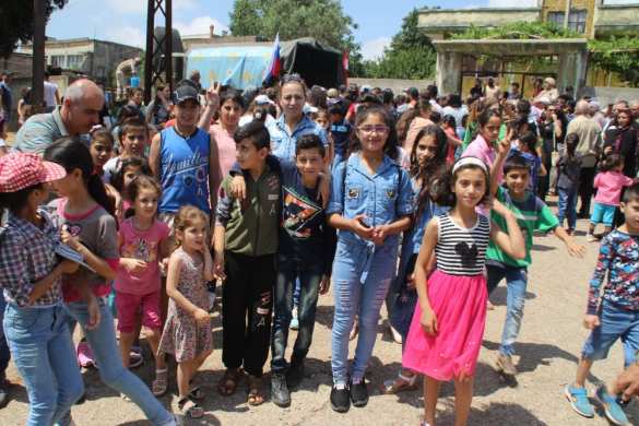 Зона «Идлиб»: Армия России в самой горячей точке Сирии (ФОТО) | Русская весна