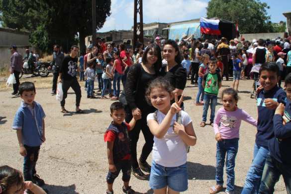 Зона «Идлиб»: Армия России в самой горячей точке Сирии (ФОТО) | Русская весна