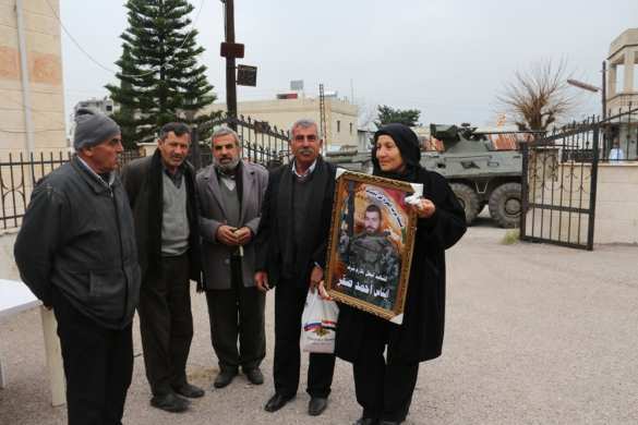 Russian officers brought aid to families of the fallen Syrian servicemen (VIDEO, PHOTOS) | Русская весна