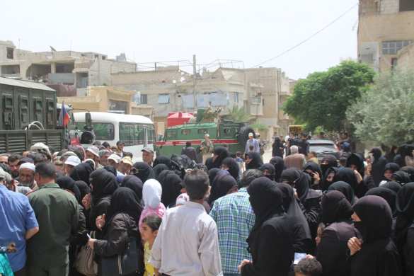 Humanitarian action in Magyar (PHOTOS) | Русская весна