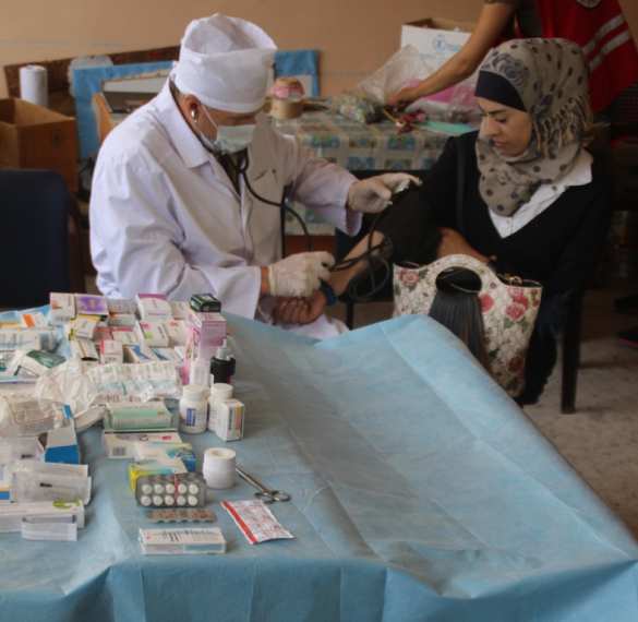 Humanitarian action in Magyar (PHOTOS) | Русская весна