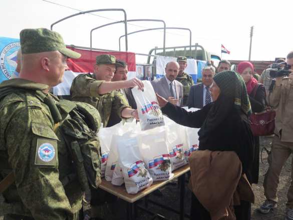 Спасая жизни: Военная полиция РФ и офицеры Центра примирения на юге Сирии (ФОТО) | Русская весна