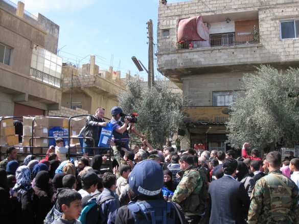 «Вежливые люди» под Дамаском: новая гуманитарная миссия российского спецназа, — эксклюзив «Русской Весны» (ФОТО) | Русская весна