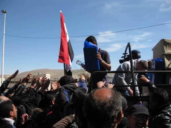 «Вежливые люди» под Дамаском: новая гуманитарная миссия российского спецназа, — эксклюзив «Русской Весны» (ФОТО) | Русская весна