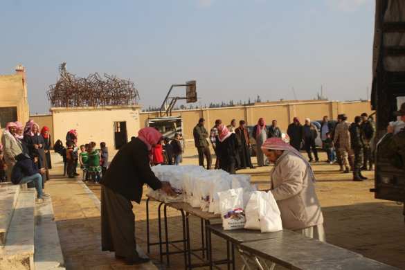 Сирия: Российские военные прибыли в освобождённый от «Аль-Каиды» город Суран (ФОТО) | Русская весна