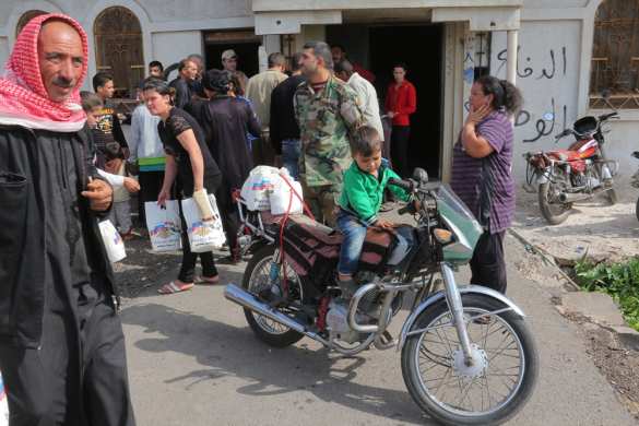 Один день в Сирии глазами российского военного — репортаж РВ (ФОТО) | Русская весна