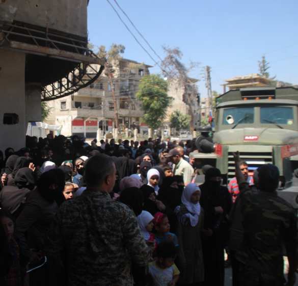 Damascus outskirts in ruins: «How many did the USA pay the terrorist?» | Русская весна