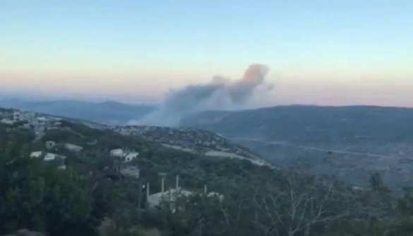 СРОЧНО: Израильские ВВС нанесли удар по сирийскому военному объекту (ФОТО, ВИДЕО) | Русская весна
