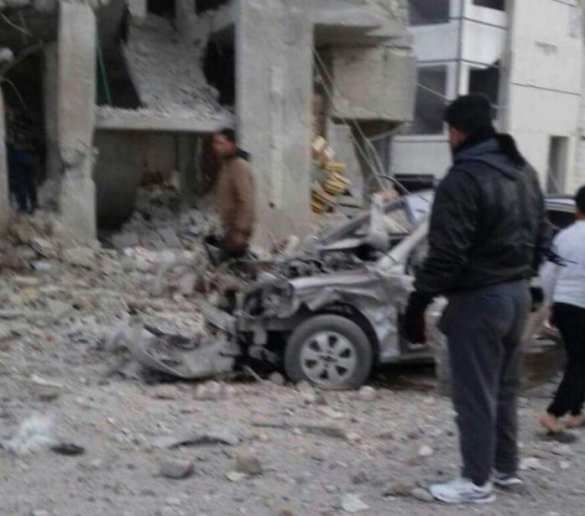 В провинции Хама — три теракта, погибло 6 человек (ФОТО) | Русская весна