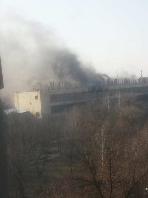 В Харькове горит велосипедный завод (ФОТО, ВИДЕО) | Русская весна