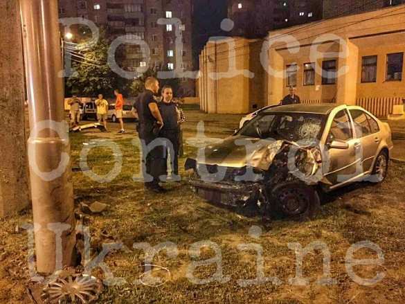 В Харькове замначальника облполиции устроил пьяное ДТП (ФОТО, ВИДЕО 18+) | Русская весна