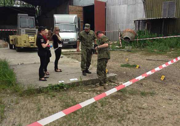 Типичная Украина: пенсионер взорвал приятелей гранатой (+ФОТО) | Русская весна