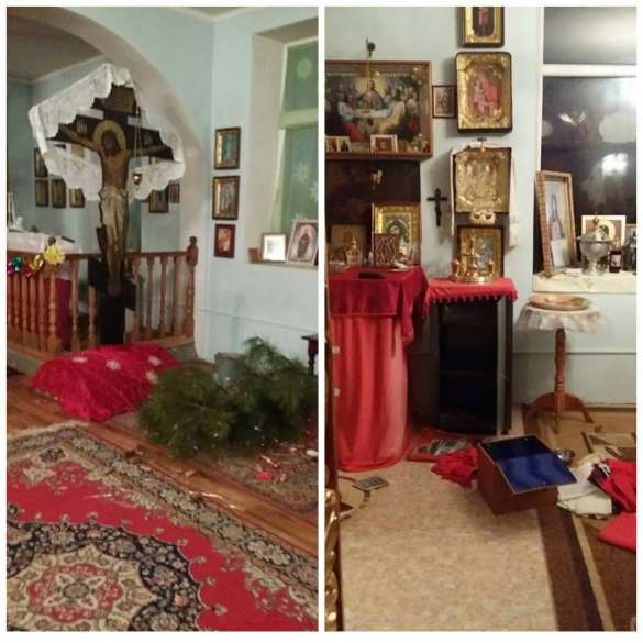 Под Одессой вандалы осквернили храм УПЦ (ФОТО) | Русская весна
