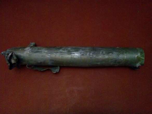 Снаряд "града" из храма Св. Владимира Донецк: в храме Св. Владимира мироточит икона, храм Св. Иоанна Кронштадтского разрушен полностью (фоторепортаж) | Русская весна