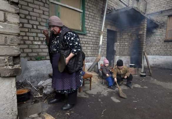 Die Mitteilung des Informationsbüros von Noworossija vom 08. Februar 2015 (FOTOS, VIDEOS) | Русская весна