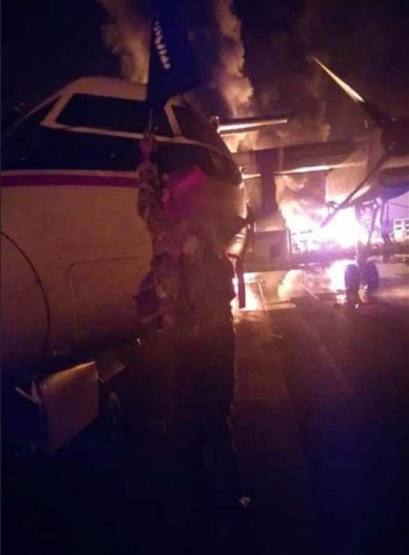 СРОЧНО: атакована американская военная база в Африке — есть убитые и раненые (ФОТО) | Русская весна