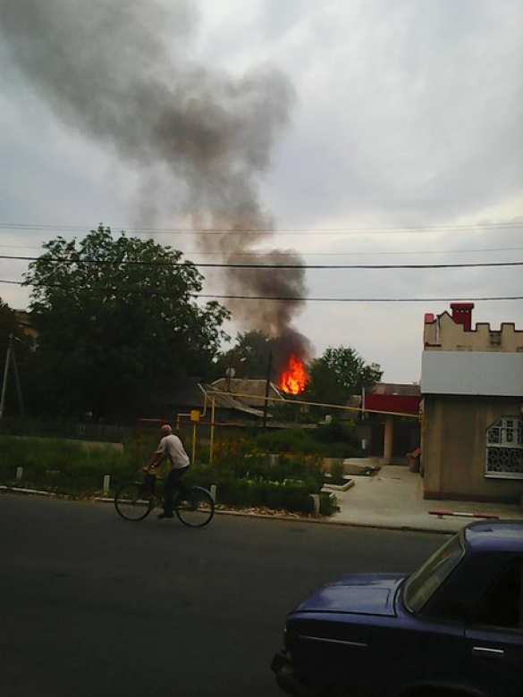 Харцызск, ДНР, 18 августа, последствия обстрелов карателей (фото, видео) | Русская весна