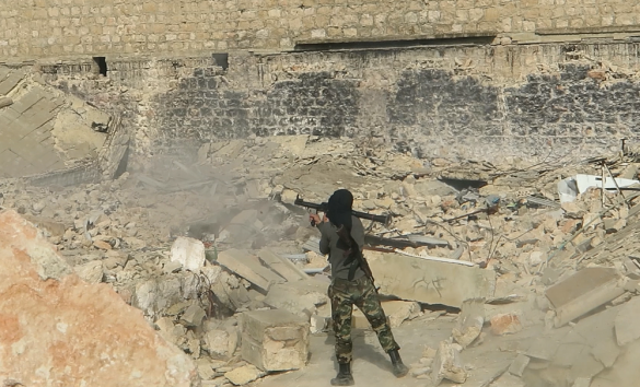 «An-Nusra» attacked SAA in Aleppo&#039;s Handarat (PHOTOS) | Русская весна