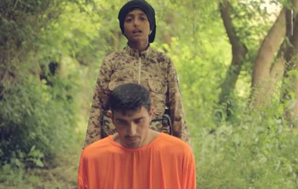 Дети-палачи ИГИЛ обезглавили предполагаемых шпионов из Турции и России (ФОТО 18+) | Русская весна