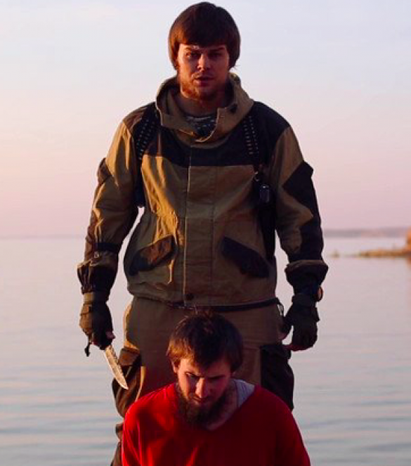 Шокирующие кадры: террористы ИГИЛ обезглавили «российского шпиона», — СМИ (ФОТО 18+) | Русская весна