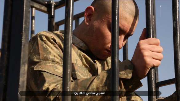 Чудовищная казнь: Террористы ИГИЛ заживо сожгли двоих похищенных турецких солдат в Алеппо (ВИДЕО, ФОТО 21+) | Русская весна