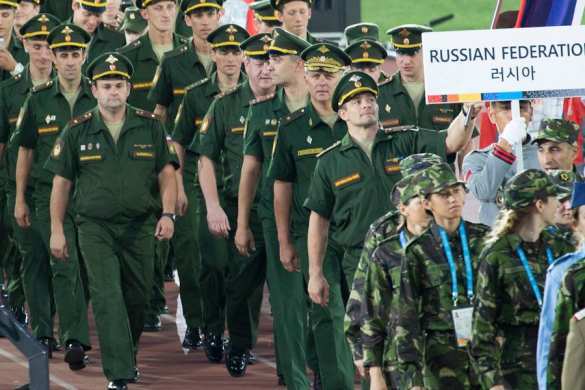 В корейском Мунгёне состоялась торжественная церемония открытия VI Всемирных военных игр (ФОТО) | Русская весна