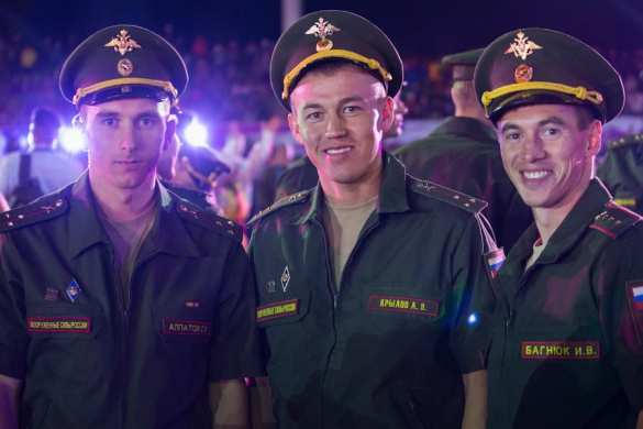 В корейском Мунгёне состоялась торжественная церемония открытия VI Всемирных военных игр (ФОТО) | Русская весна