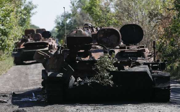 Попытка обмануть Путина закончилась для ВСУ страшной бойней (ФОТО) | Русская весна