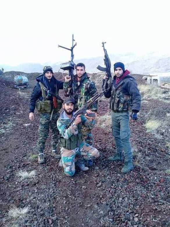 Армия Сирии добила террористов в пригороде Дамаска, водрузив флаги САР на высотах (+ФОТО) | Русская весна