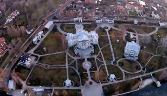 Над имением Порошенко отключили «глушилки» — дроны снимают роскошные дворцы и угодья (ВИДЕО А. Шария) | Русская весна