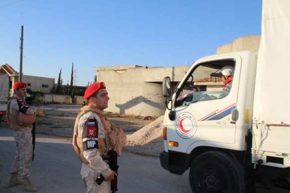 Операции российских военных под Дамаском — репортаж РВ (ФОТО) | Русская весна