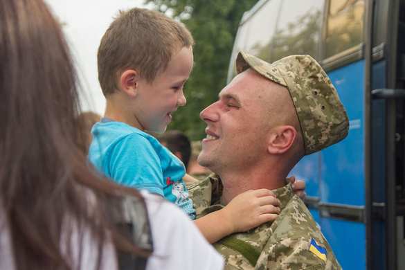 Счастье украинского карателя — вернуться домой живым (фото) | Русская весна