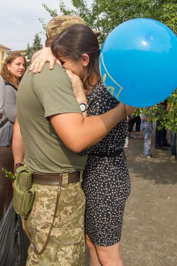 Счастье украинского карателя — вернуться домой живым (фото) | Русская весна