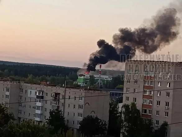 ТЭЦ в Сумской области поражена точными ударами (ФОТО, ВИДЕО) | Русская весна