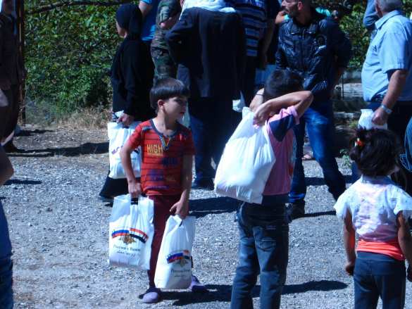 Российские военные продолжают оказывать помощь Сирии — репортаж «Русской Весны» (ФОТО) | Русская весна