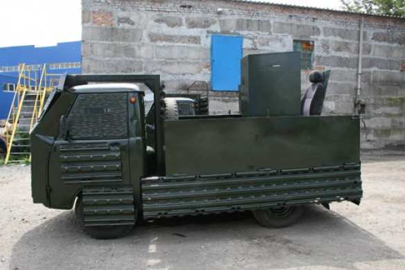 Секретное оружие украинской армии: «ниндзя-черепашки» Секретное оружие украинской армии: «ниндзя-черепашки» от «пьяного сварщика» (фото) | Русская весна