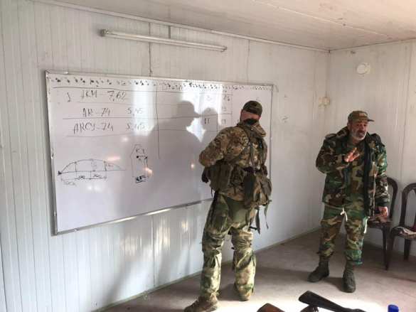 Syria: Russian PMC soldiers teach Syrians to kill militants (PHOTOS, VIDEO) | Русская весна