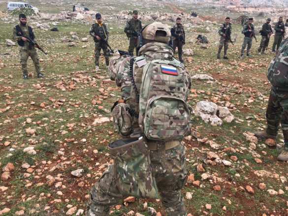 Syria: Russian PMC soldiers teach Syrians to kill militants (PHOTOS, VIDEO) | Русская весна